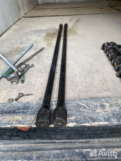 Тарсионный вал