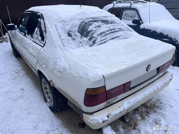 BMW 5 серия 2.5 МТ, 1990, 500 000 км