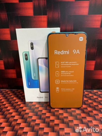 Xiaomi Redmi 9A, 2/32 ГБ