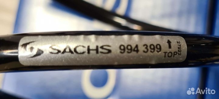 Пружина подвески задней citroen C3 II