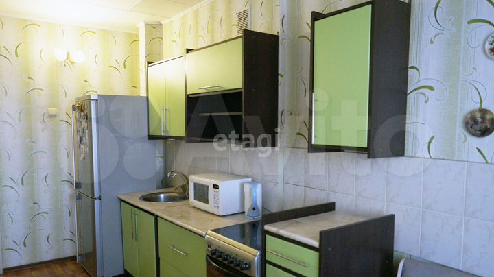 3-к. квартира, 61,6 м², 2/3 эт.