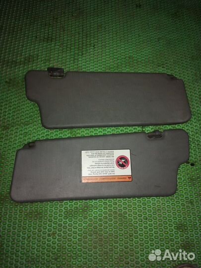 Козырек солнцезащитный Chevrolet Lacetti F16D3