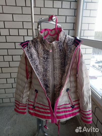 Куртка демисезонная для девочки