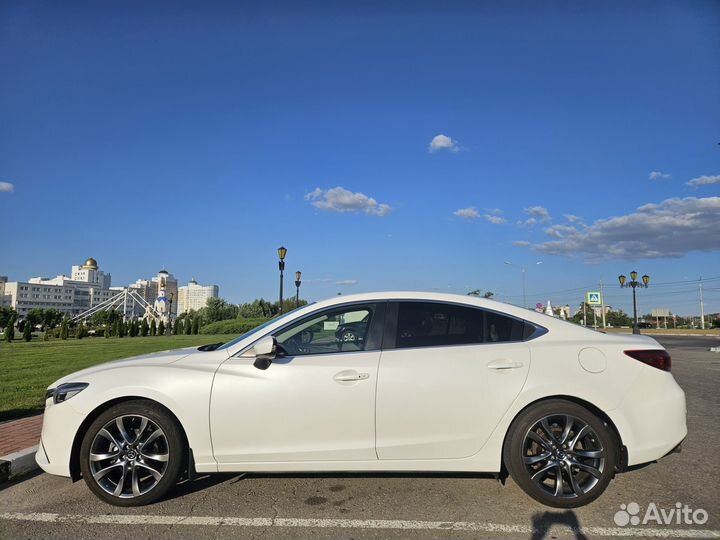 Mazda 6 2.0 AT, 2015, 190 560 км