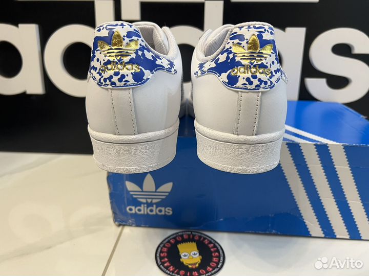 Кроссовки adidas superstar оригинал новые унисекс