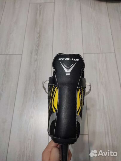 Коньки хоккейные Ice Blabe Shark
