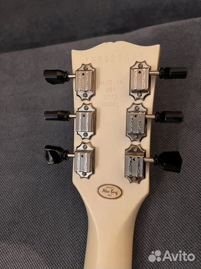 Gibson LPJ White 2013