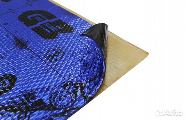 Вибропоглощающий материал StP GB 4 мм