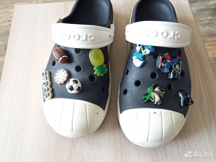 Шлепанцы crocs детские