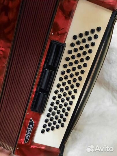 Аккордеон weltmeister stella