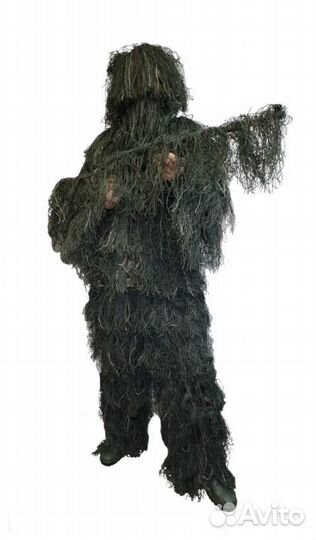 Маскировочный 3D костюм Леший размер XL-XXL