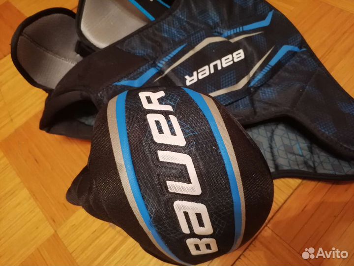 Нагрудник хоккейный bauer детский