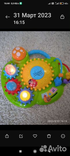 Развивающие игрушки для малышей