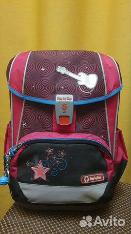 Рюкзак для первоклассницы Hama Step by Step