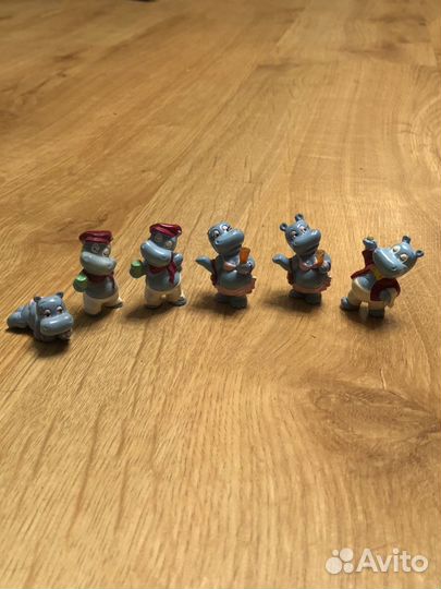 Игрушки из киндер сюрприза 90-х годов