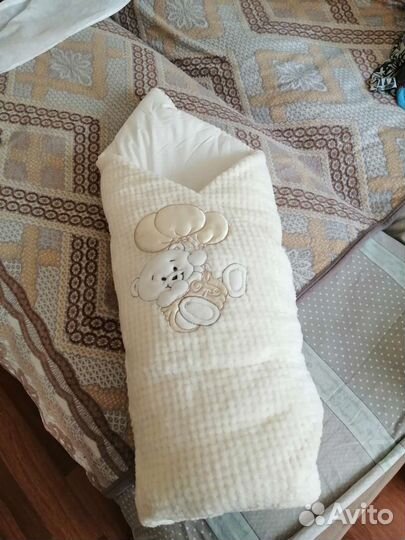 Конверт на выписку