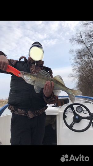 Рыбалка с гидом на Иртыше, гайдинг