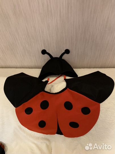 Костюм божьей коровки