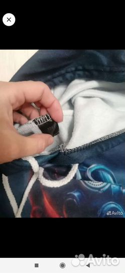 Свитшот мальчику. 130 см