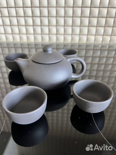 Чайный сервиз новый
