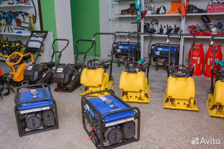 Аренда строительного инструмента и оборудования