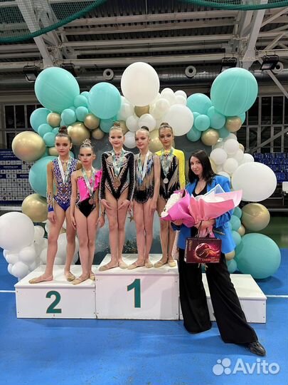 Тренер по художественной гимнастике