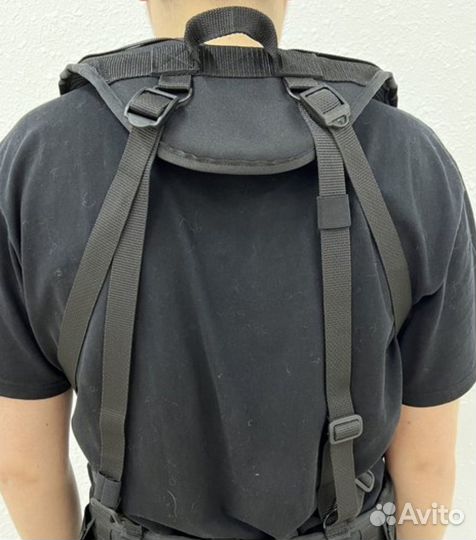 Подтяжки тактические широкие 