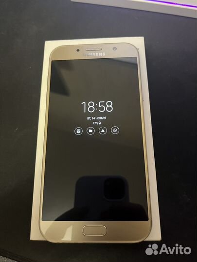 Samsung Galaxy A7 (2017) SM-A720F/DS, 3/32 ГБ