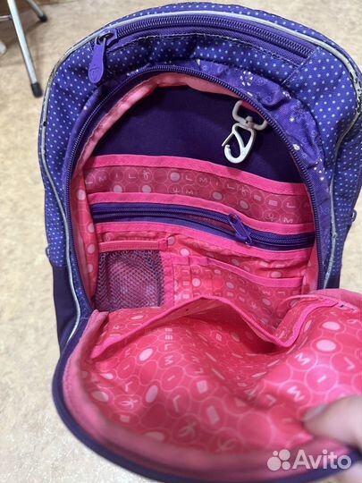 Рюкзак с ортопедической спинкой