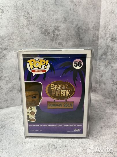 Funko pop Spastik Plastik Elwood