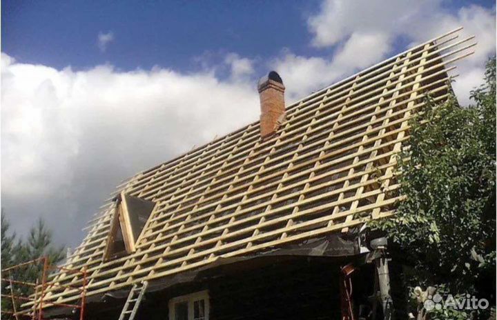 Кровельные работы