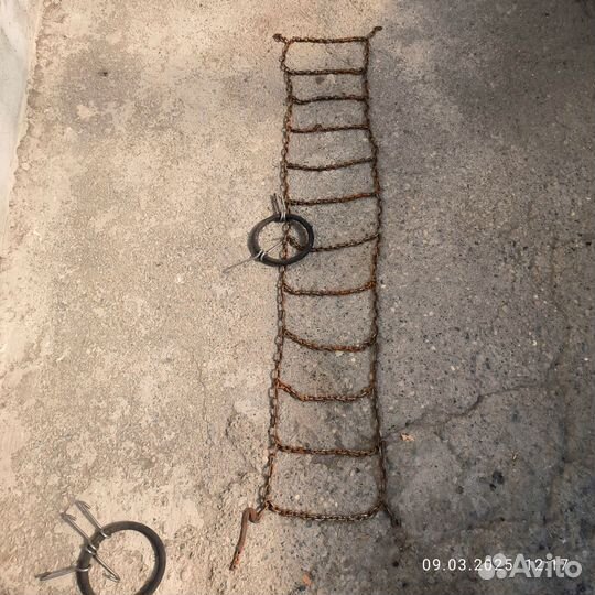 Цепи противоскольжения на R13—R15 самодельные