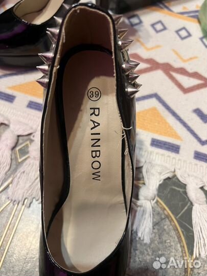 Туфли каблук 13 см