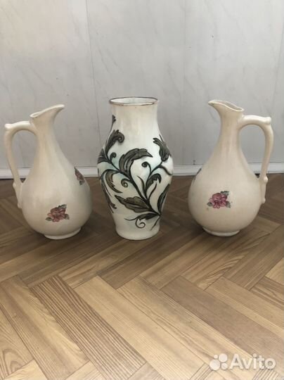 Авторская работа-Керам. ваза Тамары Мусахановой