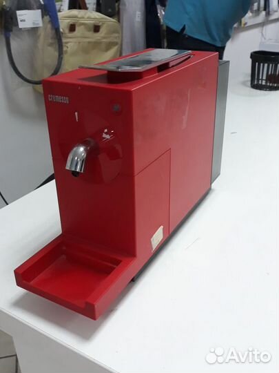 Кофемашина cremesso UNO fire RED отк