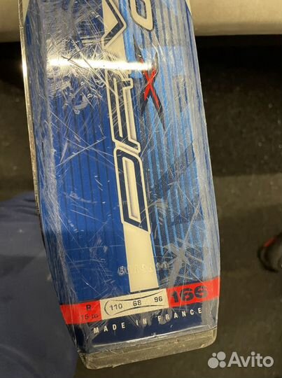 Горные лыжи 1.65 м. R15/110/68/97