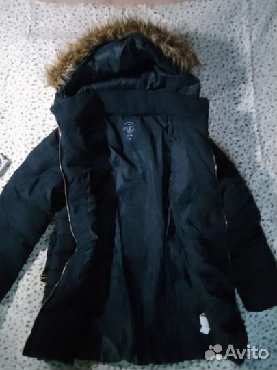 Пуховик куртка зимний женский 42 44 46