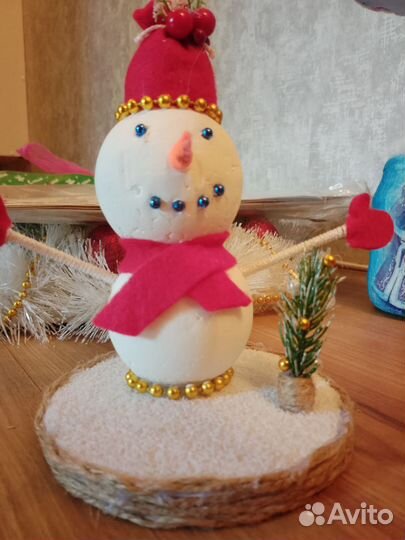 Новогодний декор