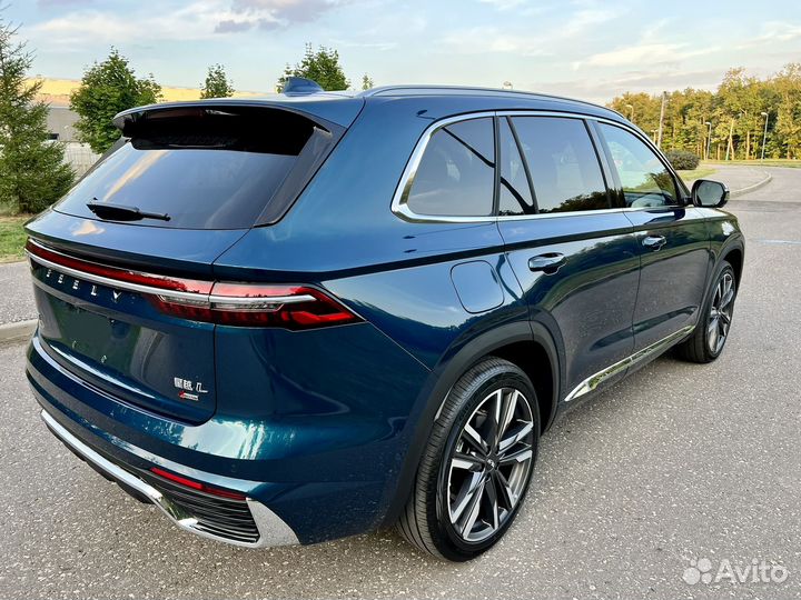 Geely Monjaro, 2023