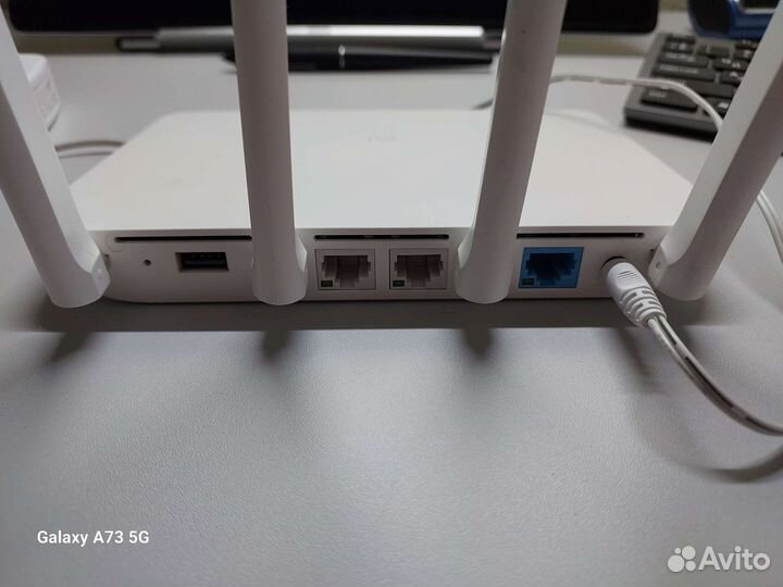 Роутер двухдиапазонный Xiaomi Mi 3 На доставке