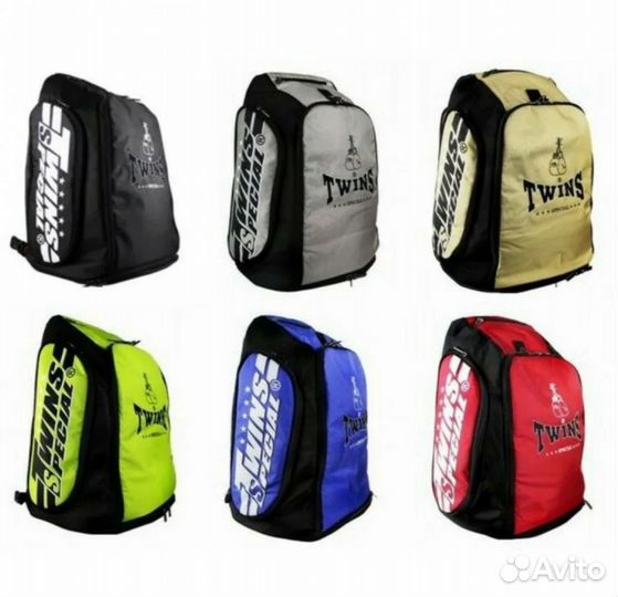 Рюкзак Fairtex Bag 4 black/green