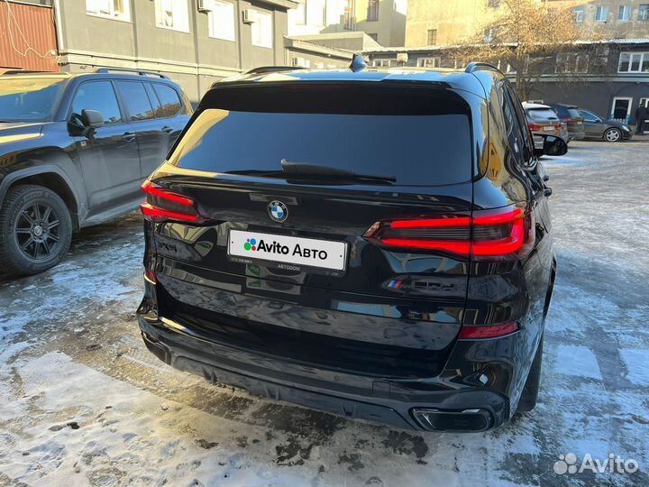 BMW X5 3.0 AT, 2020, 110 000 км