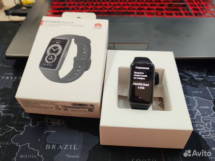 Смарт браслет Huawei band 6