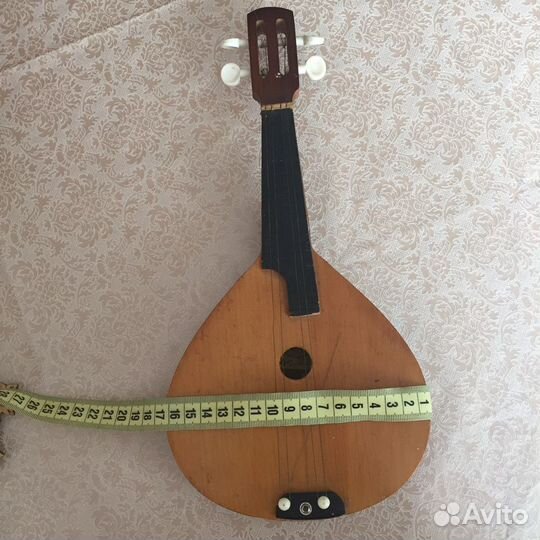 Домра мандолина 1988 год СССР