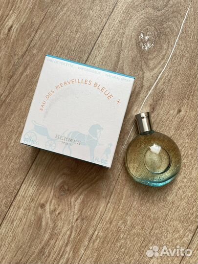 Hermes eau des merveilles bleue 30 мл