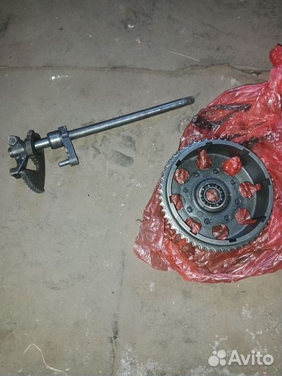 Мотоцикл в разбор