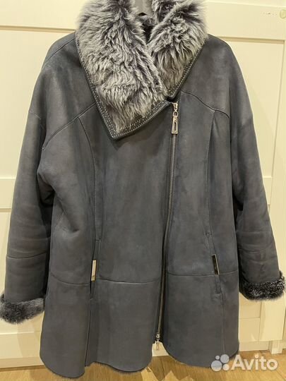 Дубленка женская тоскана 54