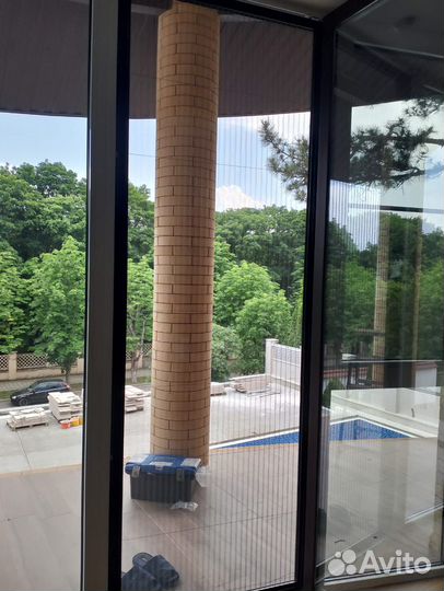 Москитная сетка плиссе