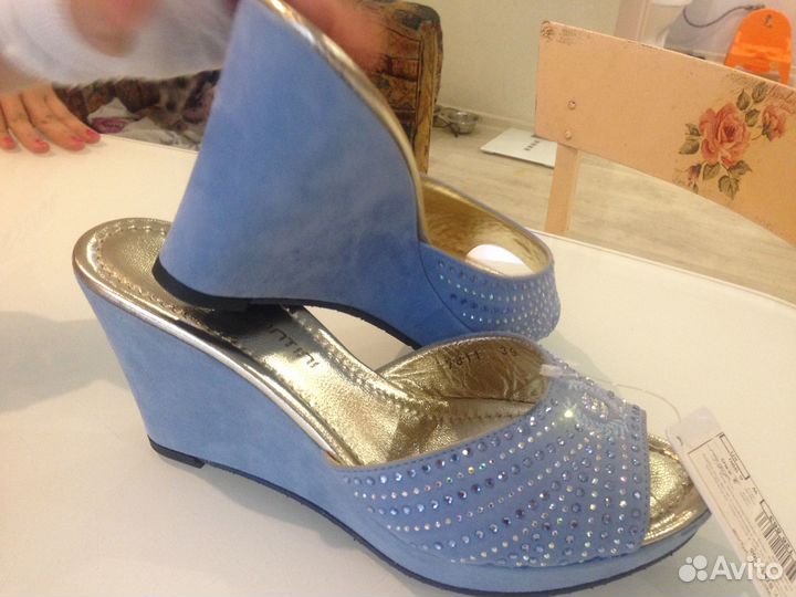 Сабо женские размер 39