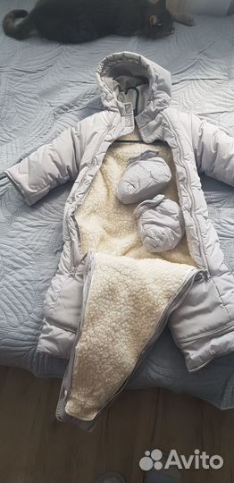 Зимний комбинезон 86 размер